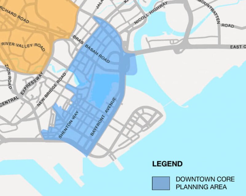 Downtown Core Planning Area